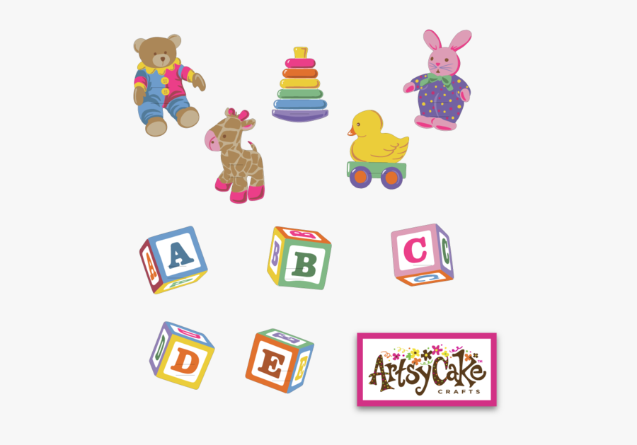 Baby Toys, Transparent Clipart