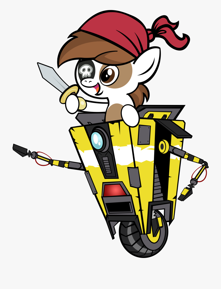 The Pre-sequel Clip Art Fictional Character - Claptrap Memes, Transparent Clipart