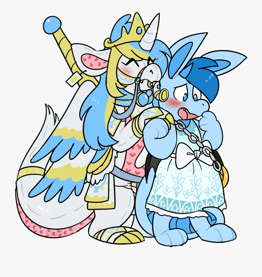 Alpha And Trask - Cartoon, Transparent Clipart