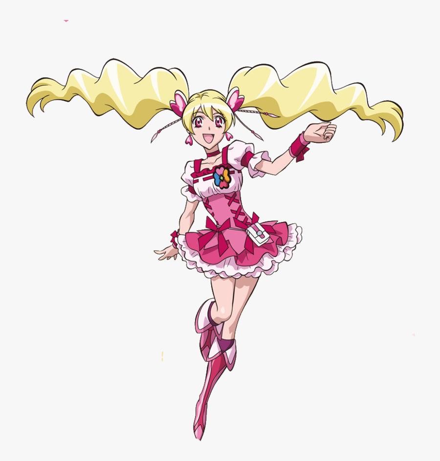 Happy - Fresh Precure Peach, Transparent Clipart