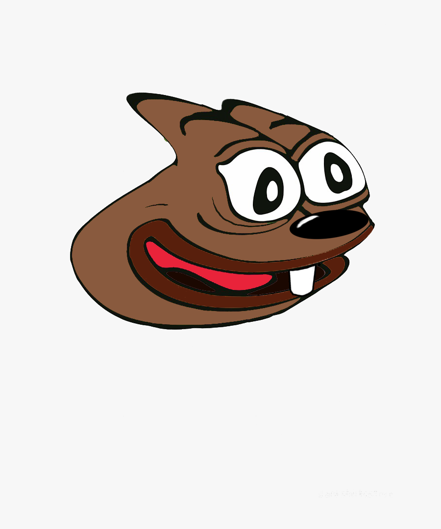 Pepega Emote, Transparent Clipart
