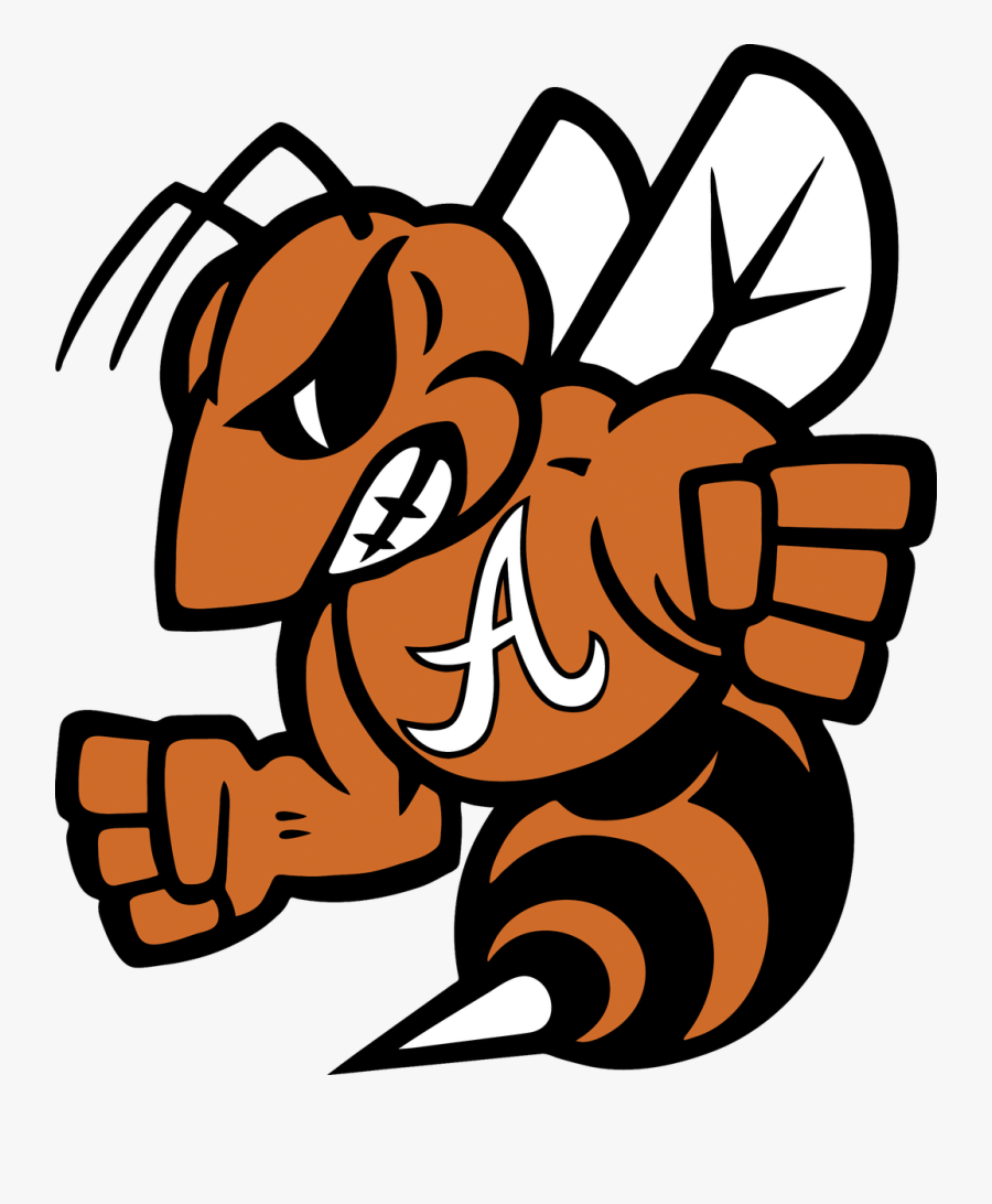 Alvin High School Yellowjacket, Transparent Clipart
