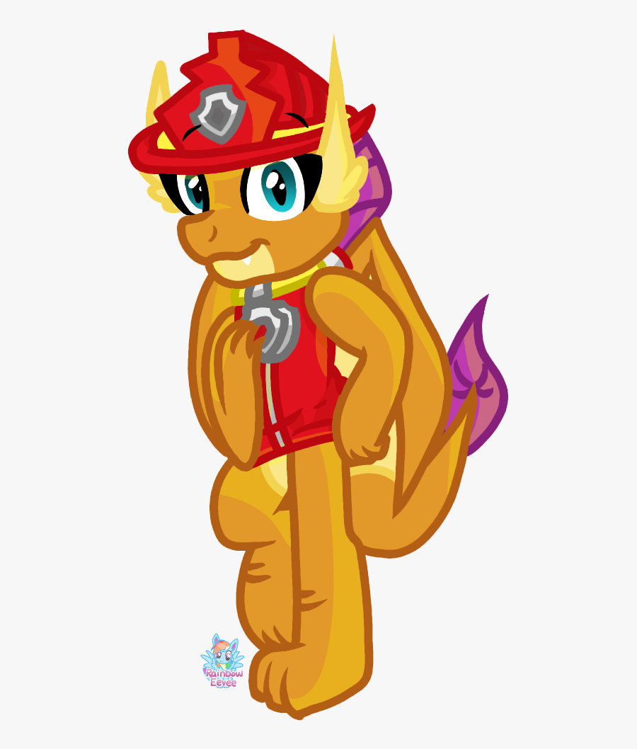 Dress Up As Paw Patrol Marshall - Cartoon, Transparent Clipart