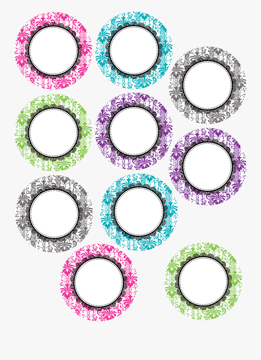 Use This Decorative Artwork To Dress Up Classroom Walls - Circle, Transparent Clipart
