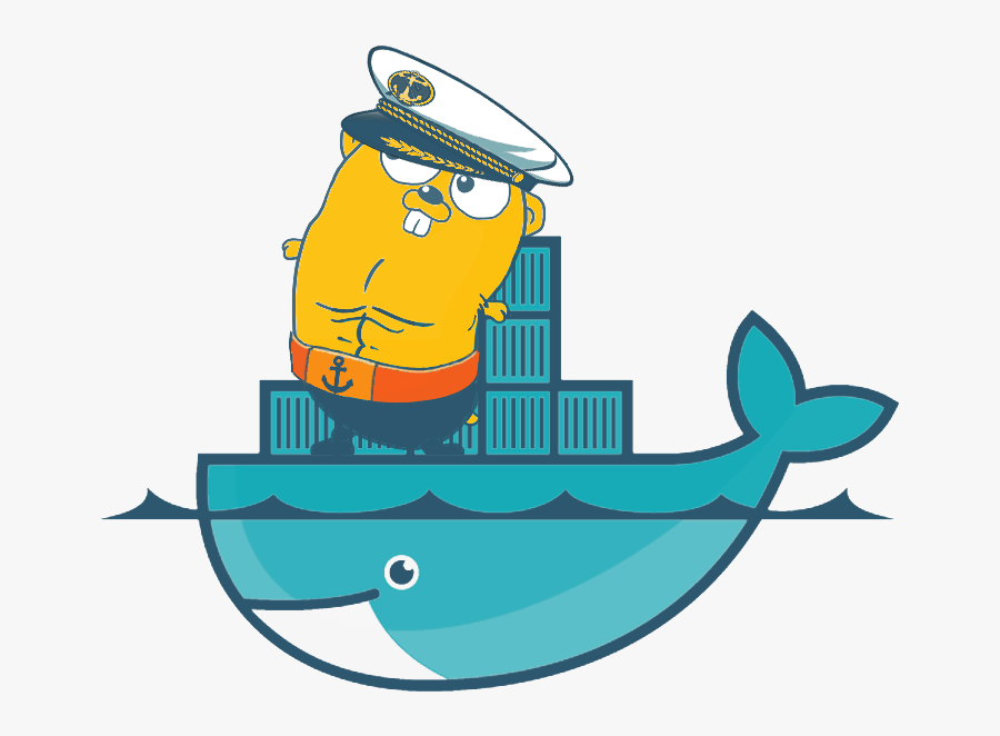 Docker Logo, Transparent Clipart