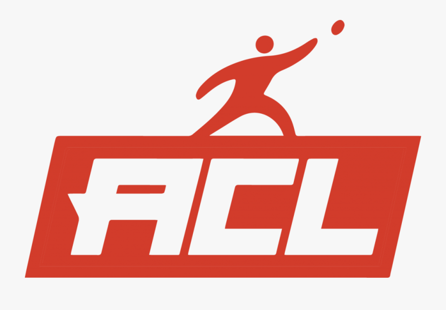American Cornhole League Logo Vector, Transparent Clipart
