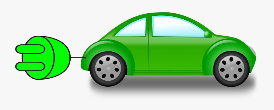 Environment Friendly Car Clipart - Car Clip Art, Transparent Clipart