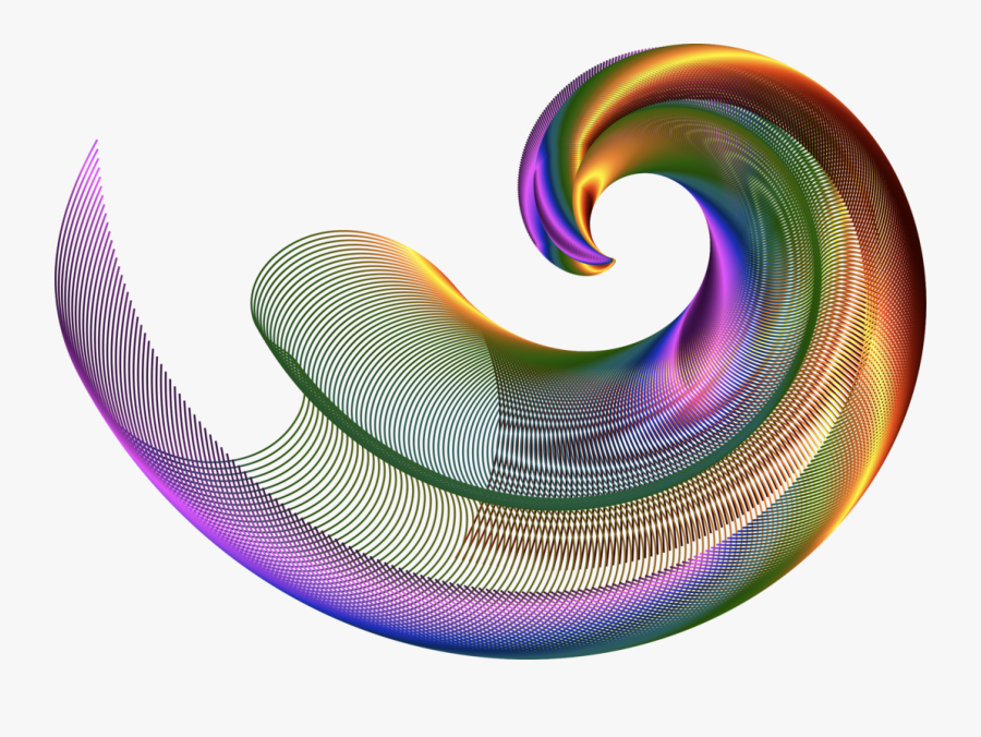 Purple,spiral,computer Wallpaper - Art With No Background, Transparent Clipart