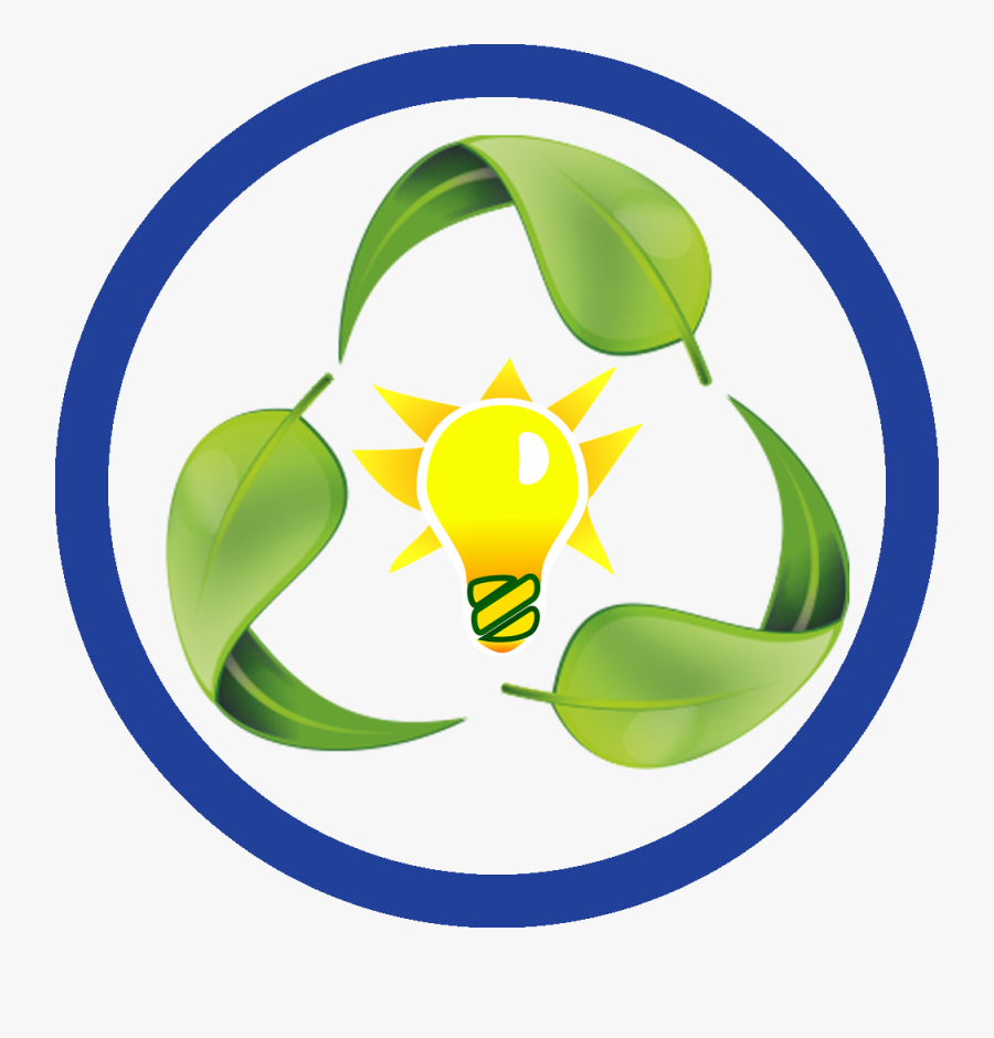 Recycle Logo Leaf Png, Transparent Clipart