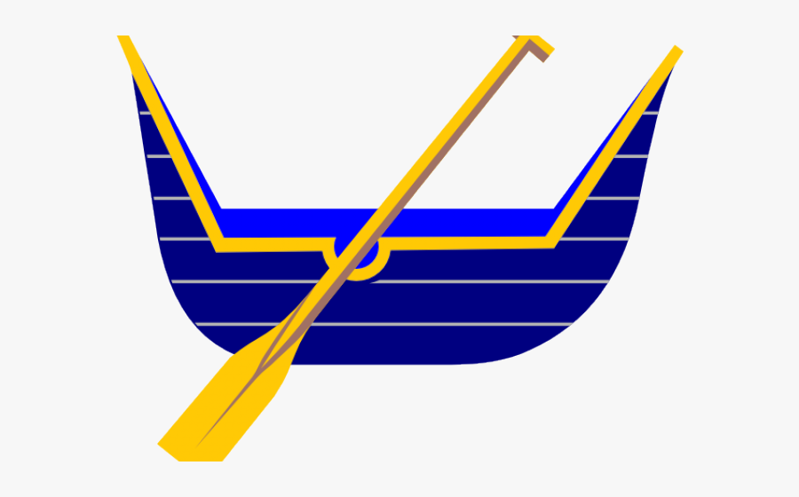 Canoe Paddle Clipart Cute - Oar Clip Art, Transparent Clipart
