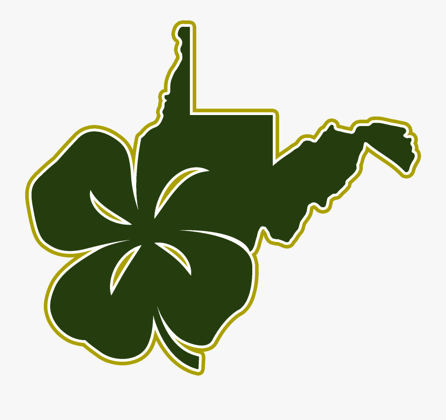 Silhouette West Virginia Vector, Transparent Clipart