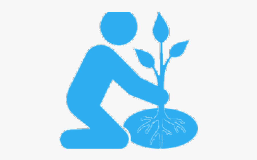 Environment Clipart Paryavaran - Planting Made Easy Icon, Transparent Clipart