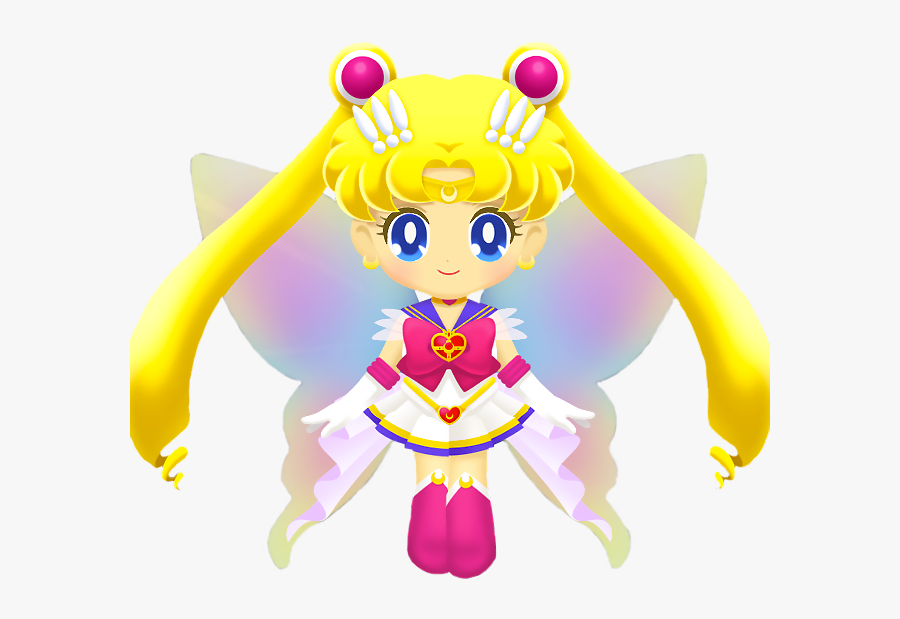 Super Sailor Moon Smd - Sailor Moon Sailor Moon Drops, Transparent Clipart