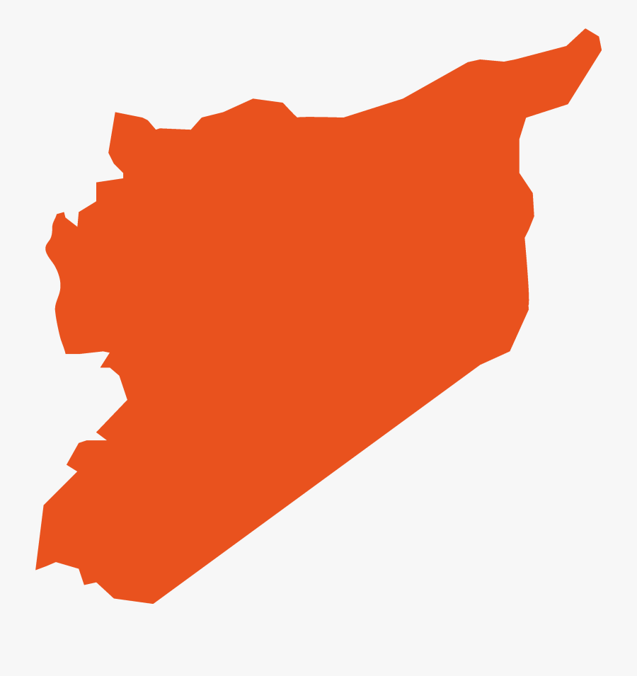 Crisisandenvironment Crisis And Environment Crisis&environment - Blank Syria Map, Transparent Clipart