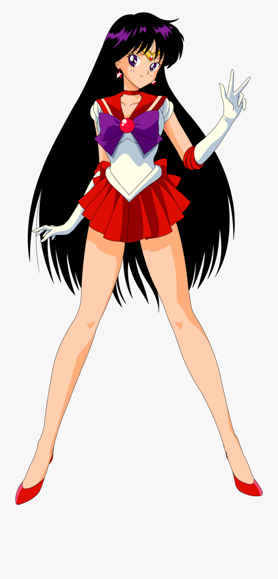 Cartoon,costume Design,costume,fashion Illustration,clip - Sailor Moon Valentine's Day, Transparent Clipart