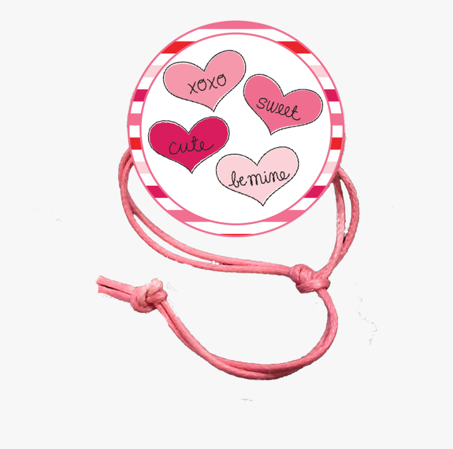 Valentine"s Day Napkin Knot - Heart, Transparent Clipart