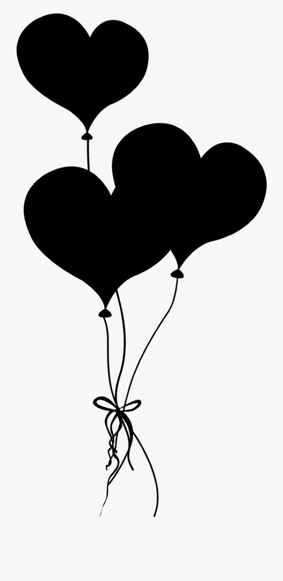 #balloons #heart #hearts #valentine #valentinesday - Beautiful Heart Balloons Gif, Transparent Clipart