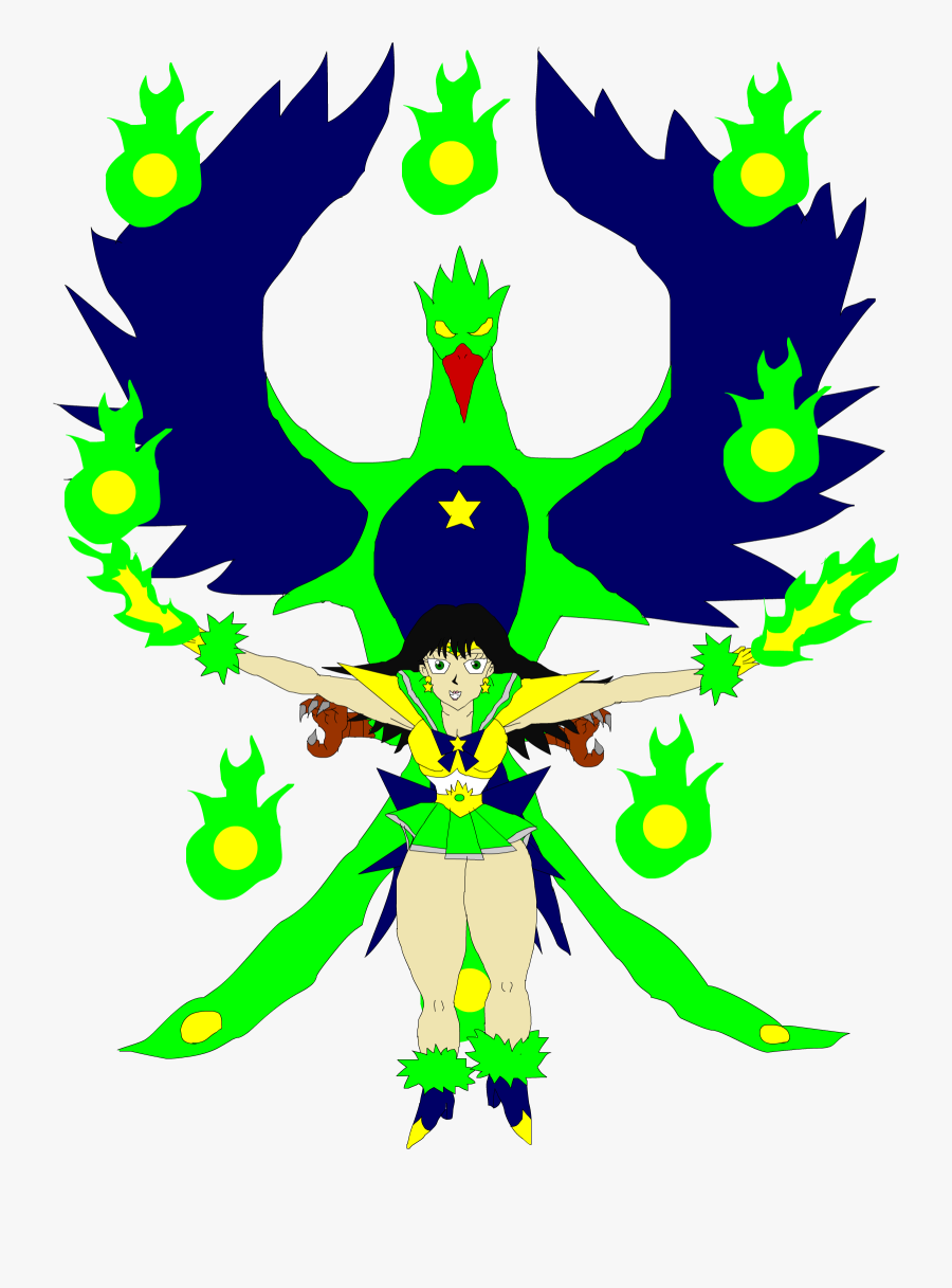 Sailor Bennu By Monstarartwork - Emblem, Transparent Clipart