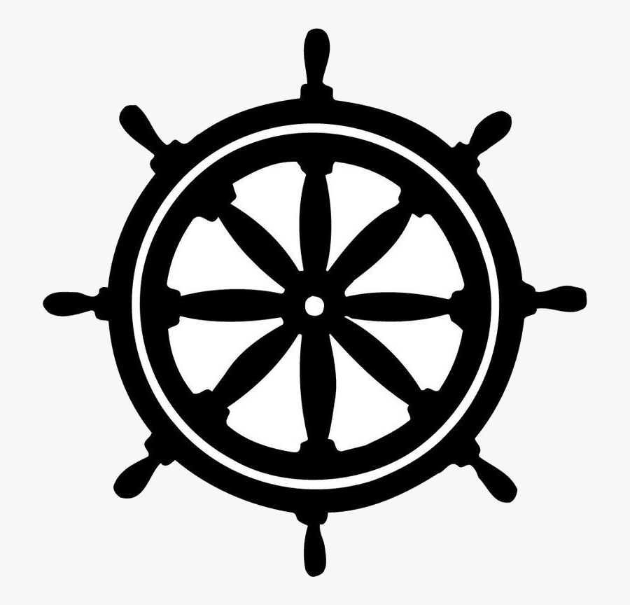 Ship Wheel Sailor Transparent Png - Clip Art Ships Wheel, Transparent Clipart