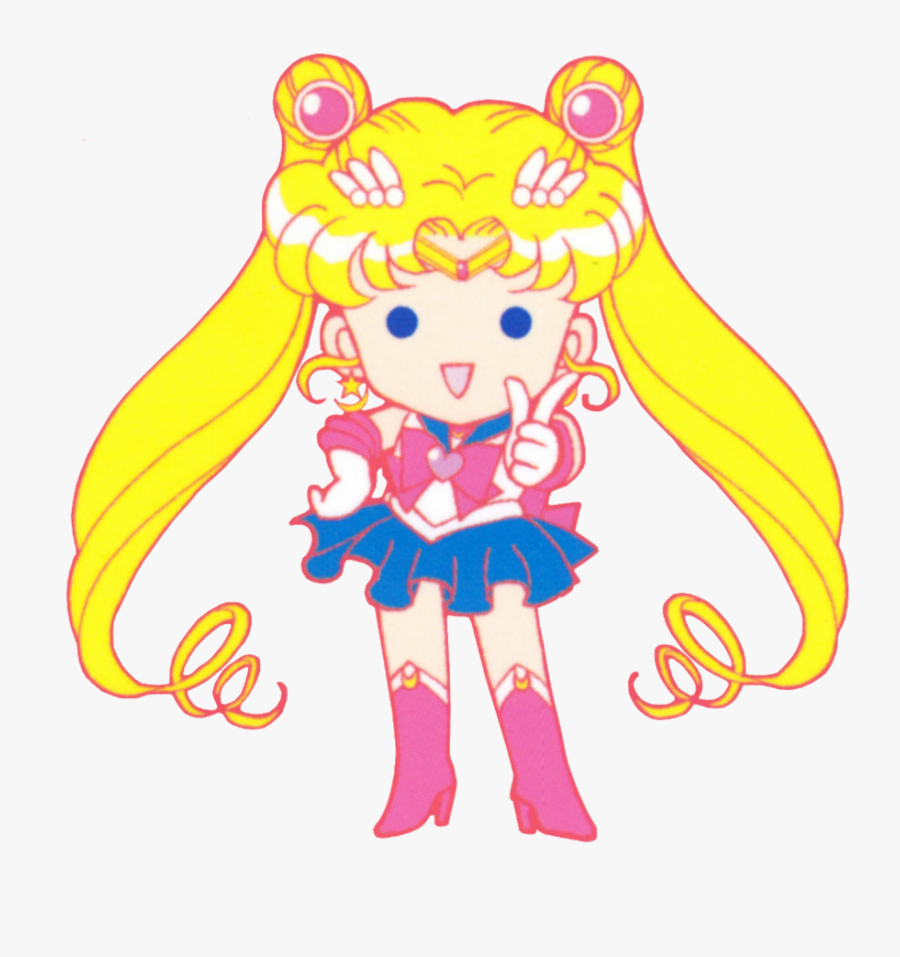 Sailor Moon Chibi Gif, Transparent Clipart