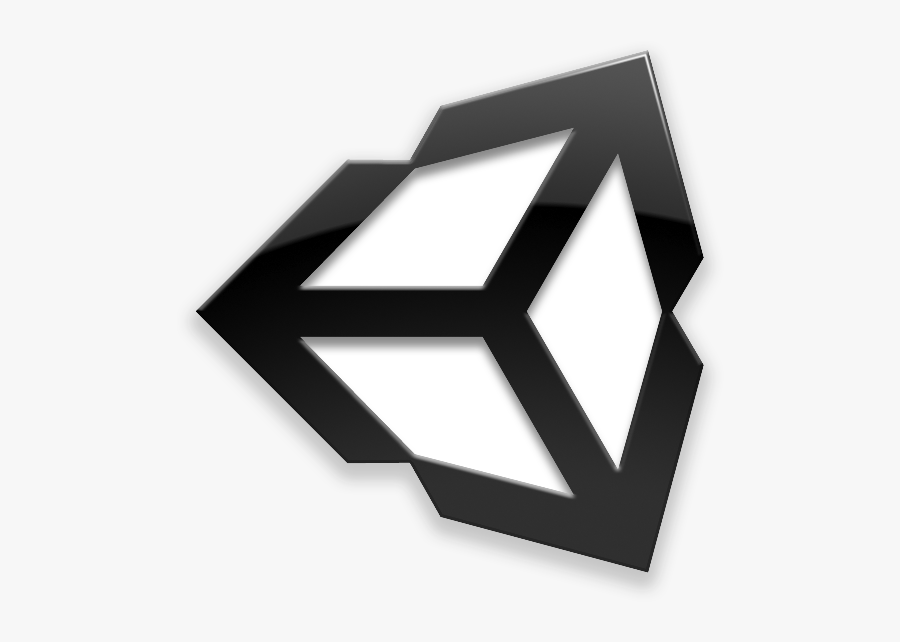 Unity Game Engine Icon, Transparent Clipart