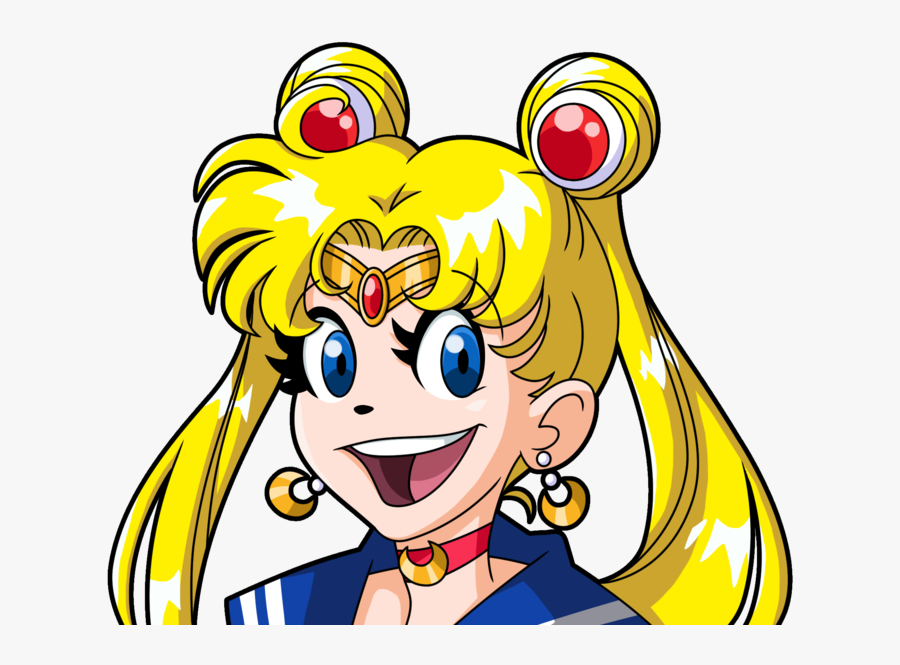 Sailor Moon Prettysoldiersailormoon Moon Sailor Moon - Cartoon, Transparent Clipart