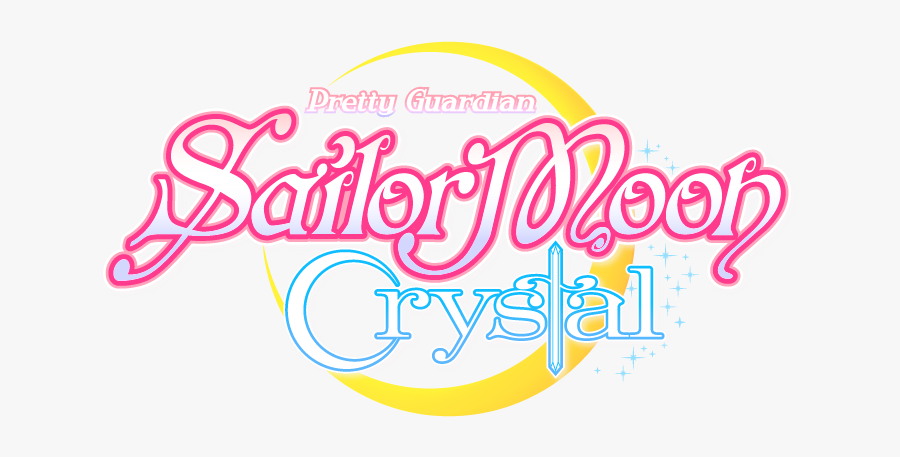 Sailor Moon Crystal Season 3 Logo, Transparent Clipart
