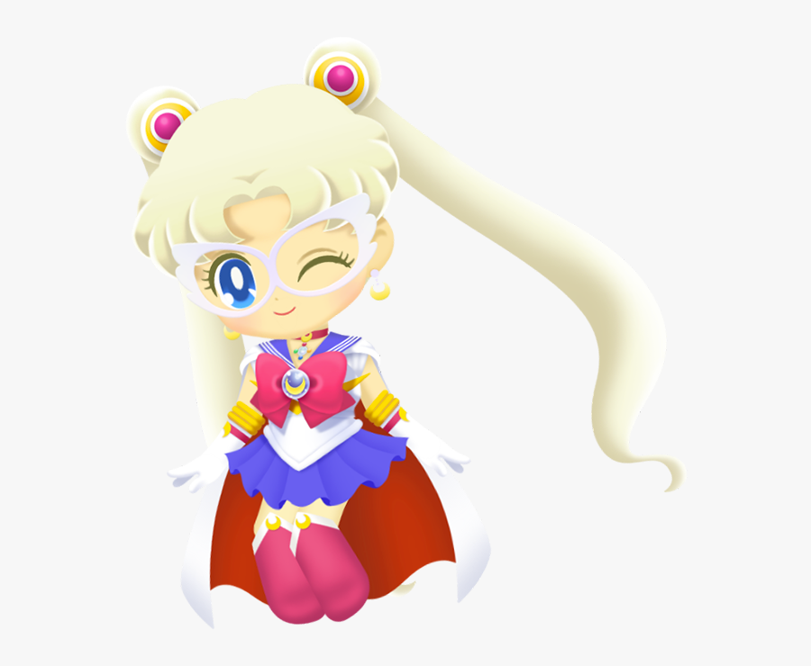 Sailor Moon Png -sailor Moon Drops - Taiki Kou Chibi Sailor Drops, Transparent Clipart