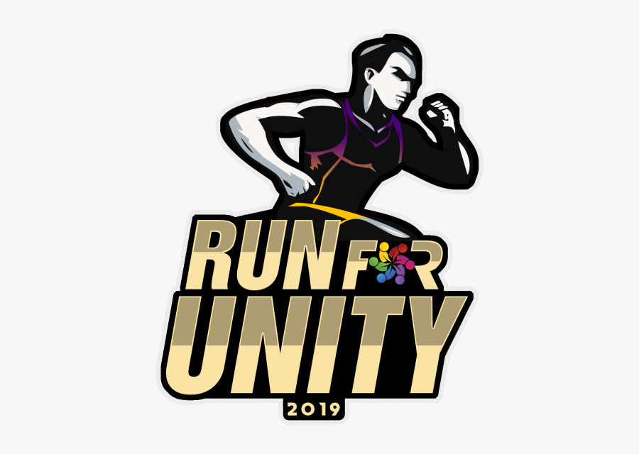 Run For Unity 2019 - Cartoon, Transparent Clipart