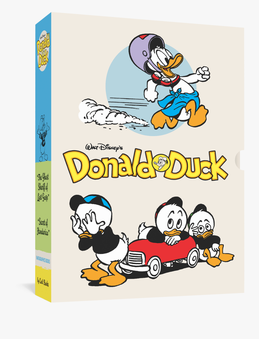 Walt Disney’s Donald Duck Gift Box Set - Donald Duck, Transparent Clipart