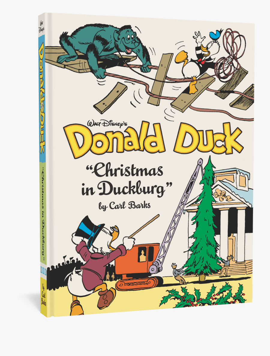 Walt Disney’s Donald Duck - Carl Barks, Transparent Clipart