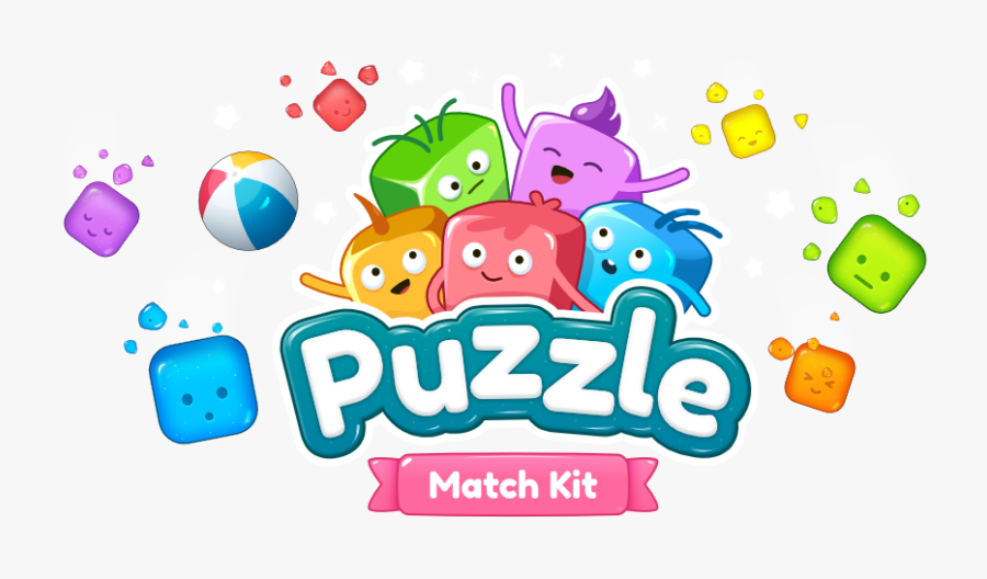Puzzle Match Kit Game, Transparent Clipart
