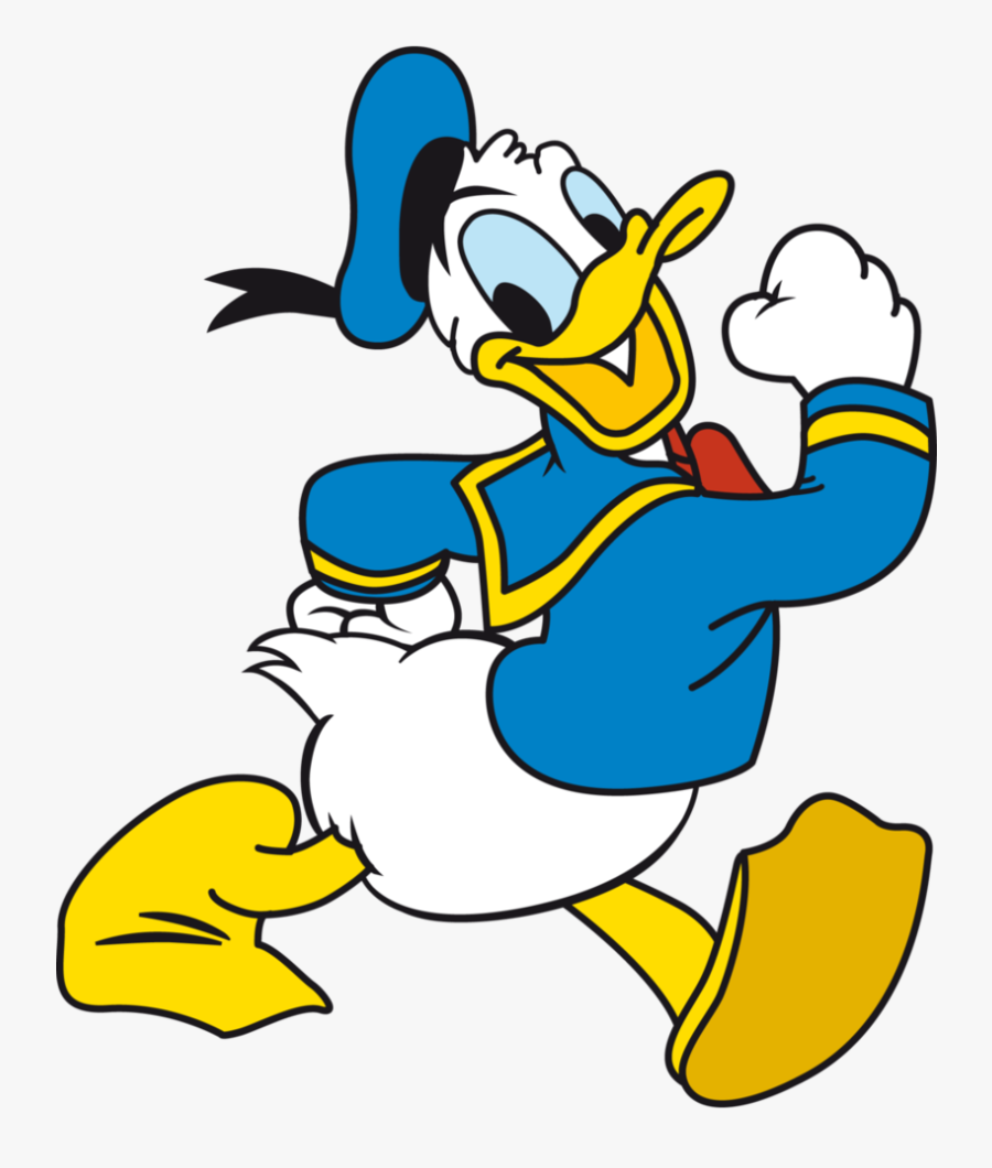 Download Donald Duck Png Picture - Donald Duck Vector Png, Transparent Clipart