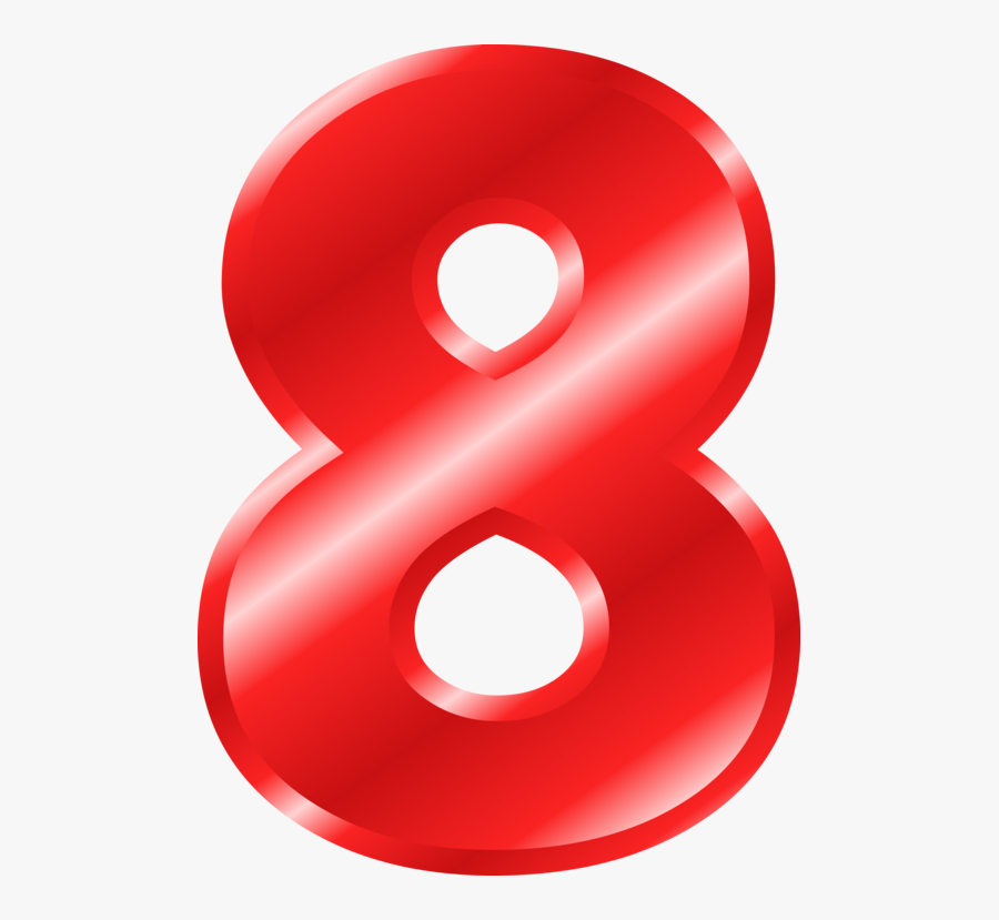 Download Number8 Png Transparent Images Transparent - Number 8 Color Green, Transparent Clipart