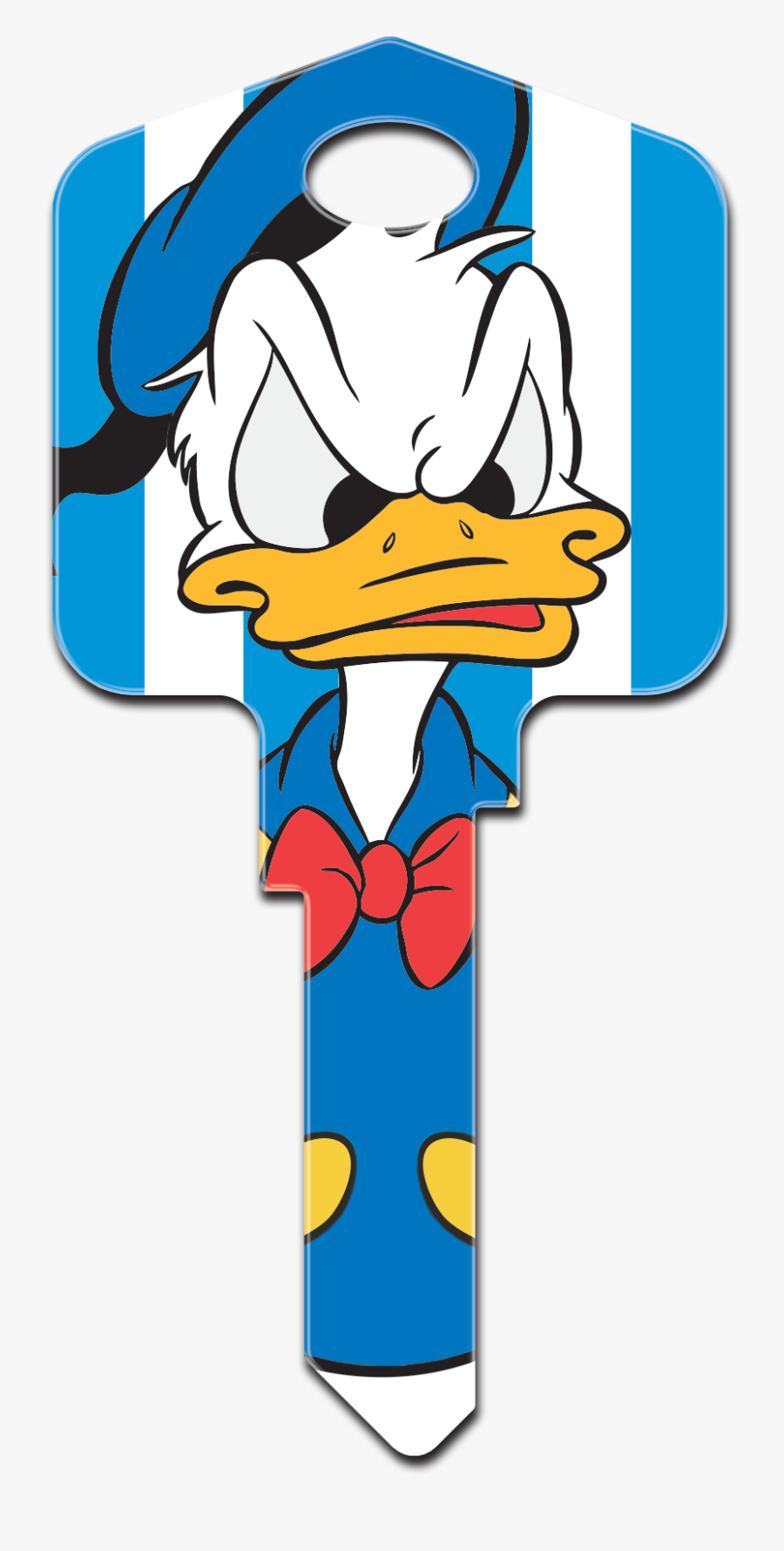 Donald Duck Key, Transparent Clipart
