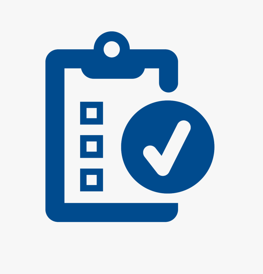 Project Management Icon Blue Free, Transparent Clipart