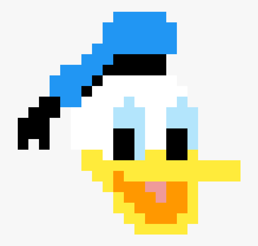 Pixel Art Ducks, Transparent Clipart