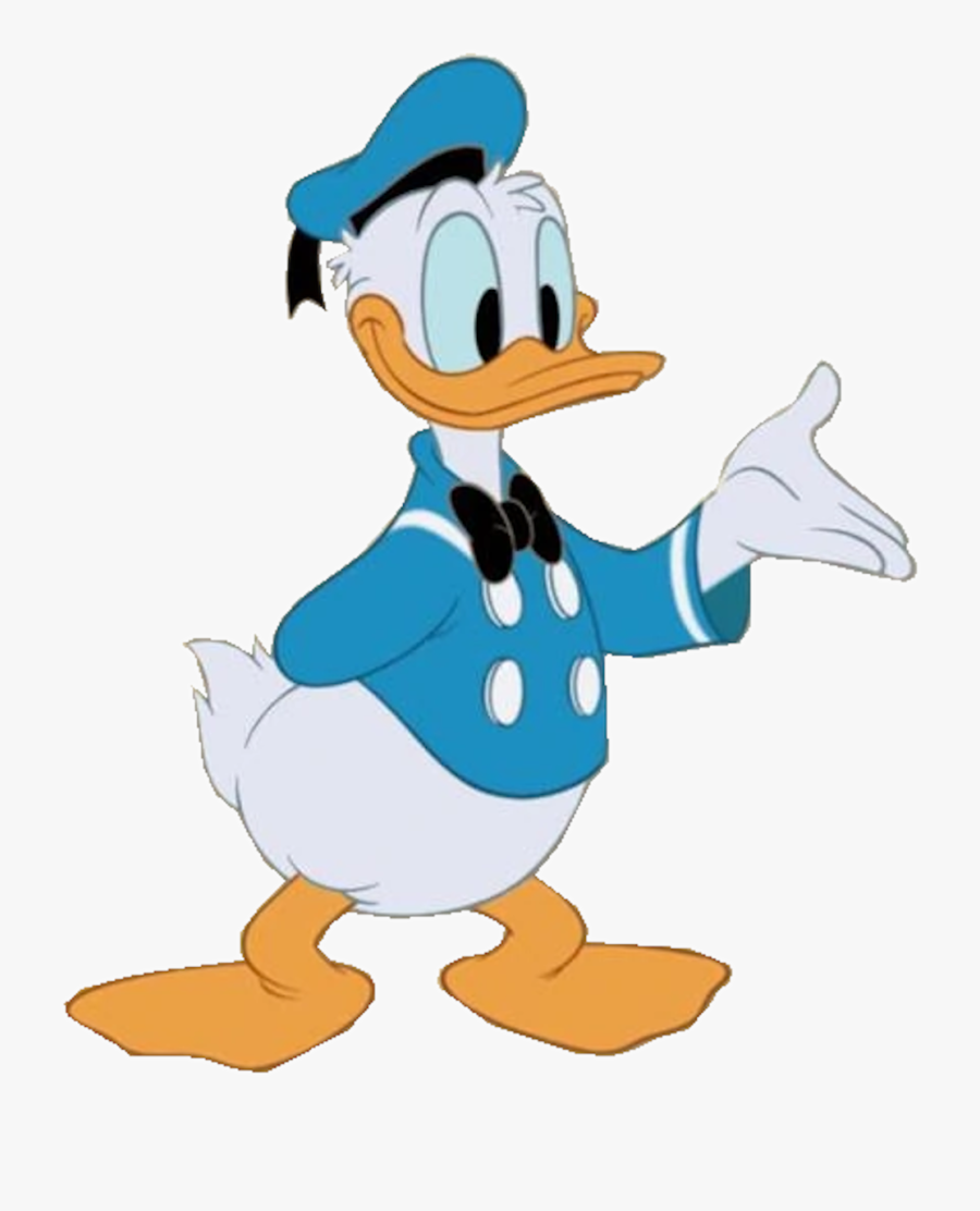 Donald Duck From Legend Of The Three Caballeros - Duck, Transparent Clipart
