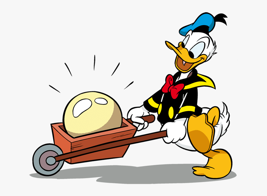 Bildergalerie Mit Infos Zu Donald Duck, Bewohner Von - Donald Duck, Transparent Clipart