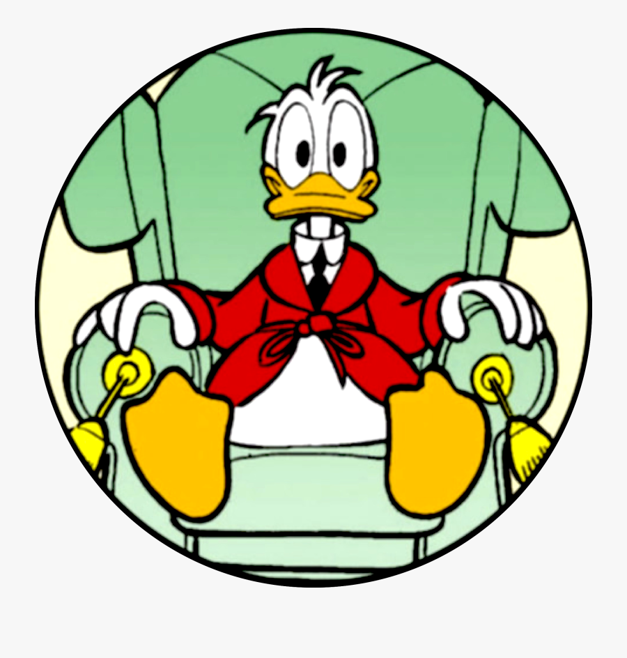 The Unified Disney Comics Wiki - Sir Donald Duck, Transparent Clipart