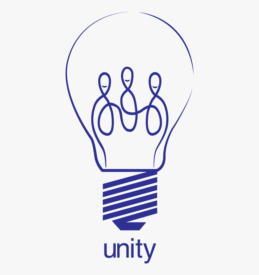 Logo Design By Cmoschler For Unity Ideation - Hand, Transparent Clipart