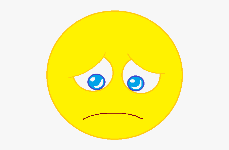 Sad Face Png Picture - Smiley, Transparent Clipart