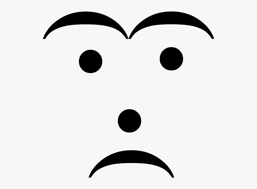 Melancholy Symbol, Transparent Clipart