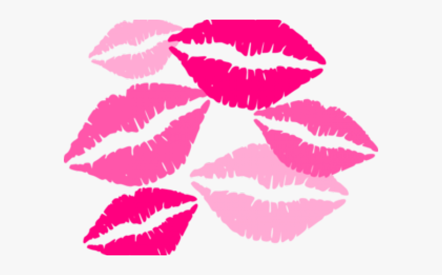 Kisses Clipart, Transparent Clipart