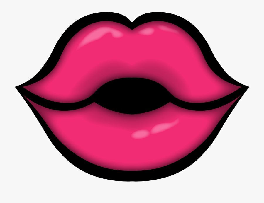 Transparent Kisses Png, Transparent Clipart
