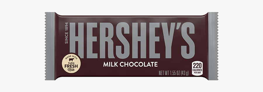 Clip Art S Milk Chocolate Standard - Hershey Chocolate Bar, Transparent Clipart