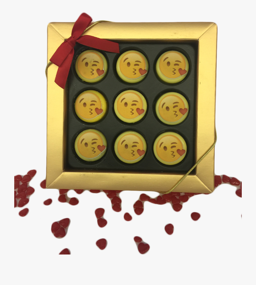 Kiss Emoji Mini Chocolate Covered Oreos Gift Box - Sales, Transparent Clipart