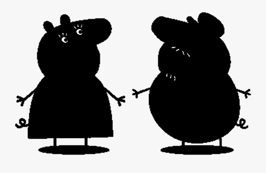 Carnivores Clip Art Silhouette Pet Black M - Illustration, Transparent Clipart