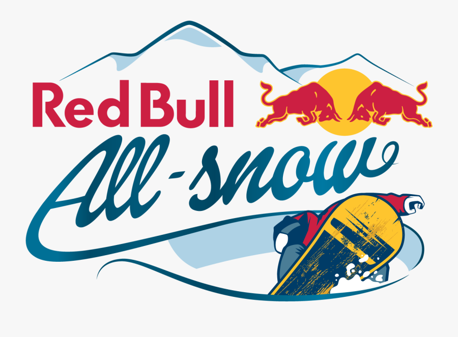 Red Bull Snowboarding Team, Transparent Clipart
