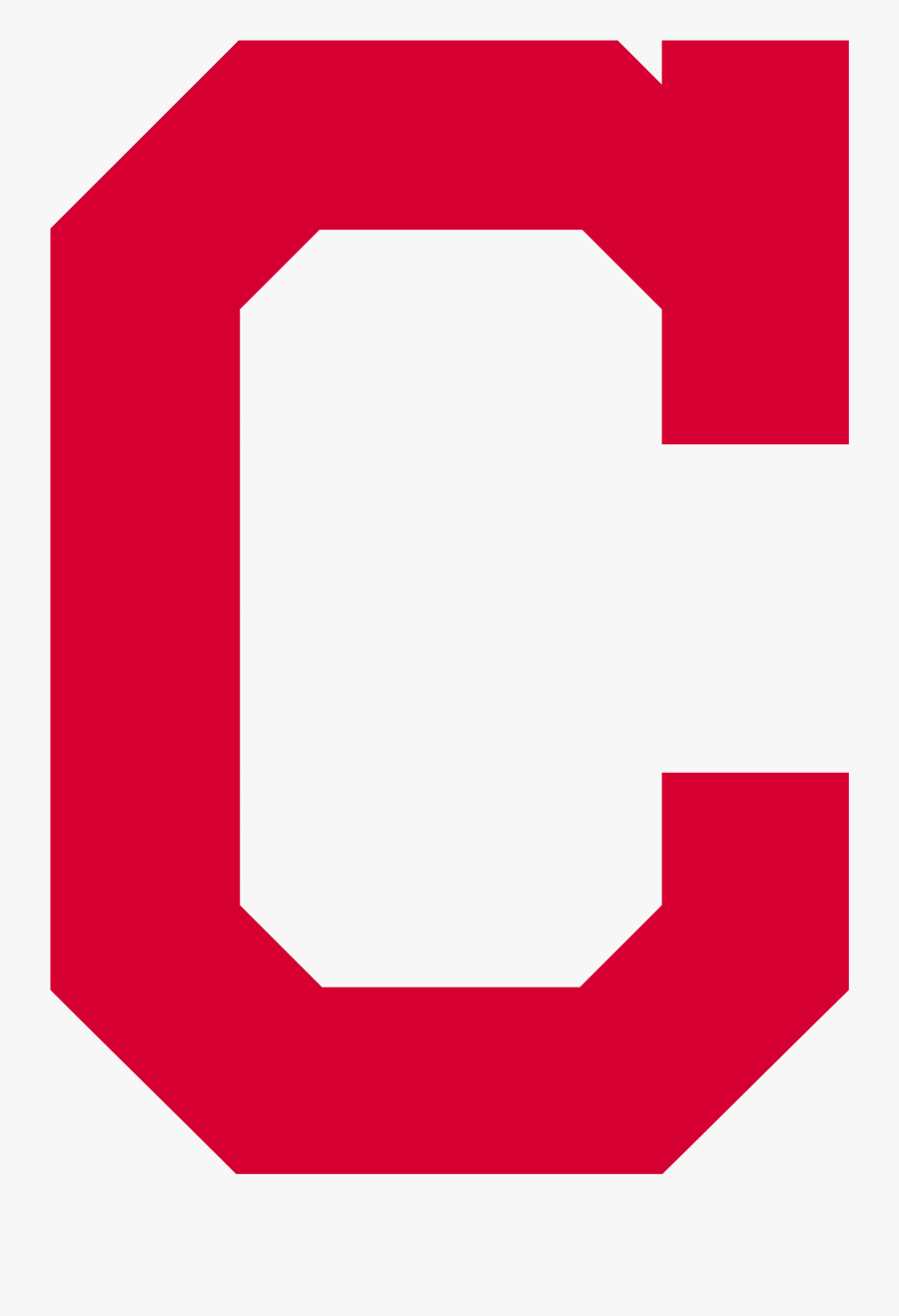 Cleveland Indians Logos Download - Cleveland Indians Logo 2019, Transparent Clipart